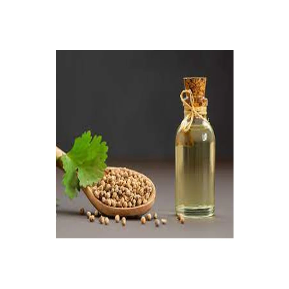 Лидер продаж 100% органический Кориандр эфирное масло холодного отжима Лучшая цена напрямую от производителя