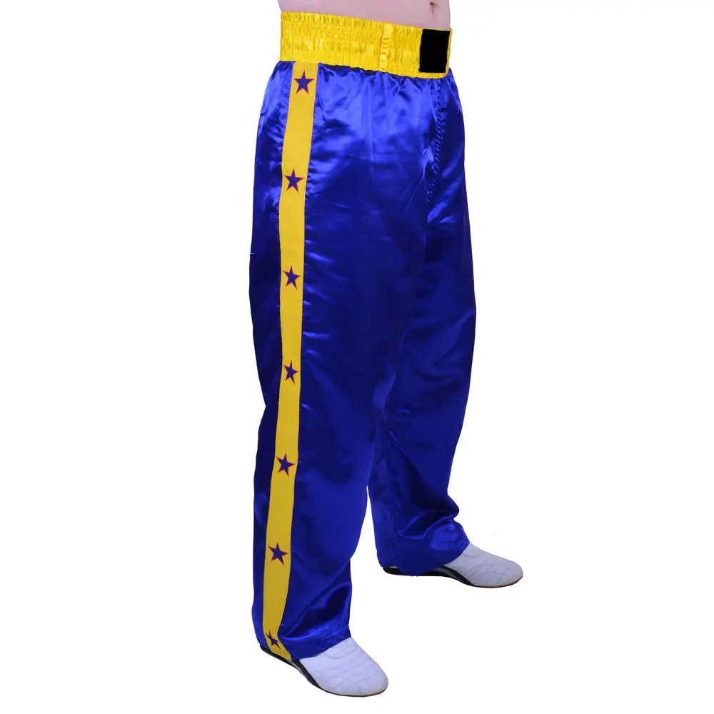 OEM Services Custom Kickboxing Pants & Trousers Professional Manufactures High Quality Boxing Trousers With Cheap Price