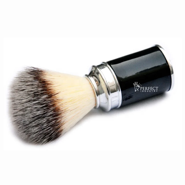 High Quality Shaving brushes Professional most selling black & chrome finish men shaving brush