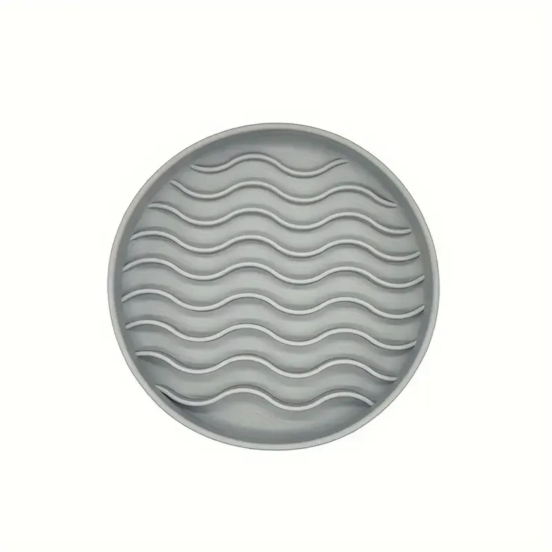Silicone Slow Feeder Dog Bowl Fun Licking Mat for Healthy Eating Non Slip Pet Dish for Cats Dogs