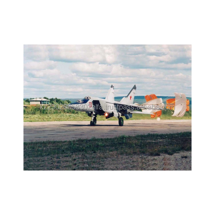 Deceleration parachute PTK-10SK for military jet SU-27 good quality reliable supplier brake chutes for sale