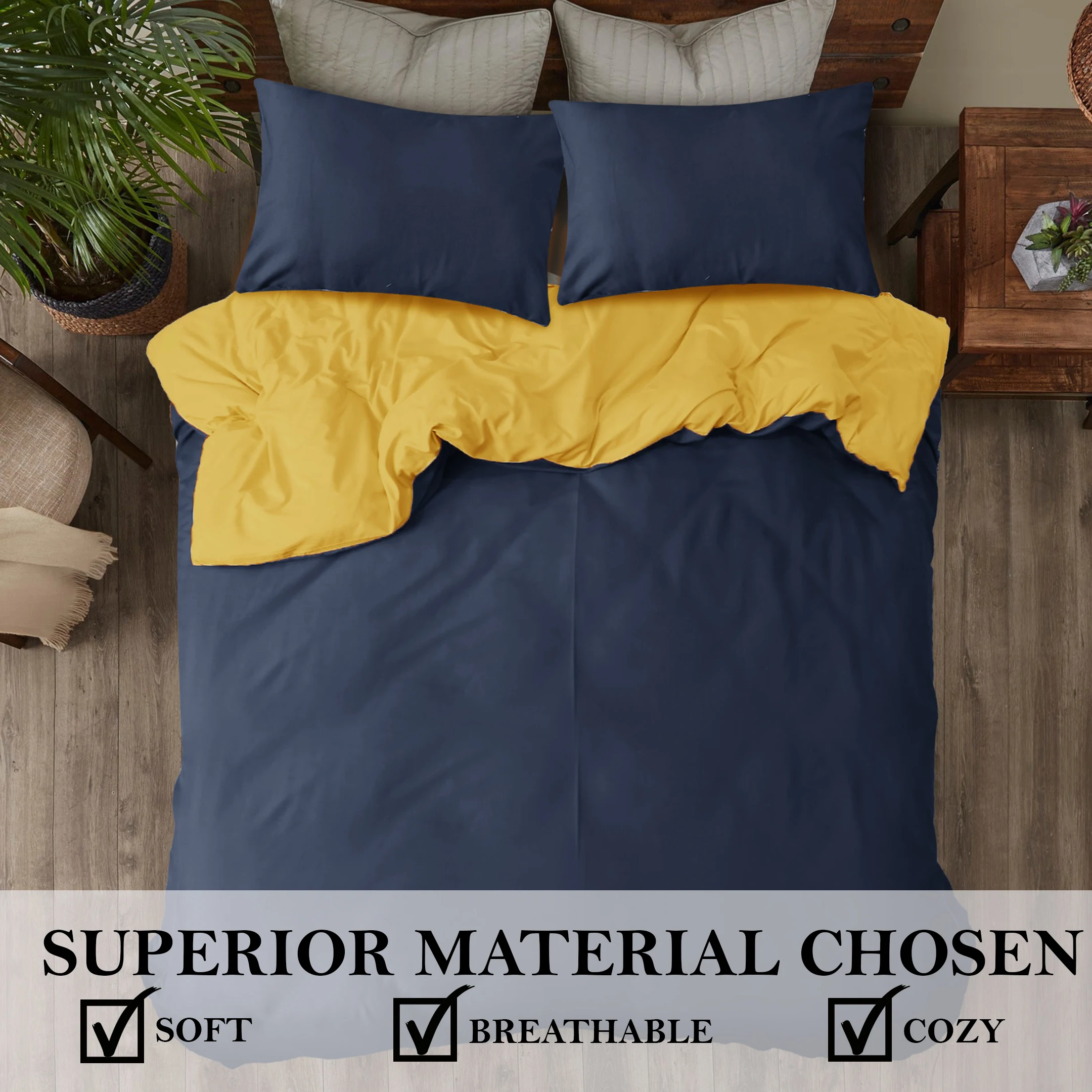 Luxury Decorative Bedding Set Designs Affordable Wholesale Reversible Style Duvet Set Microfiber Duvet Cover Custom
