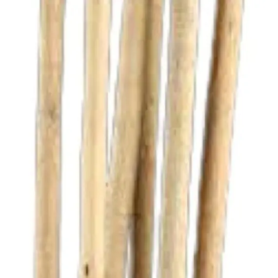 Eco Friendly 100% Natural Jute Stick Bamboo Garden Stakes For Agriculture Planting