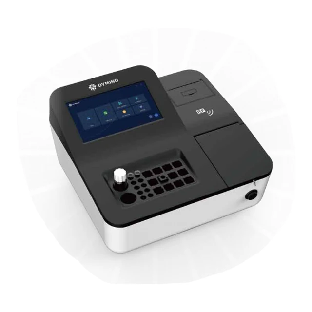 Clinical Analytical Instruments Dymind DP-C16 Semi-Auto Biochemistry Coagulation Analyzer for history lab Dymind DP-C16