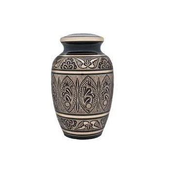 New products from India antique brass cremation urns