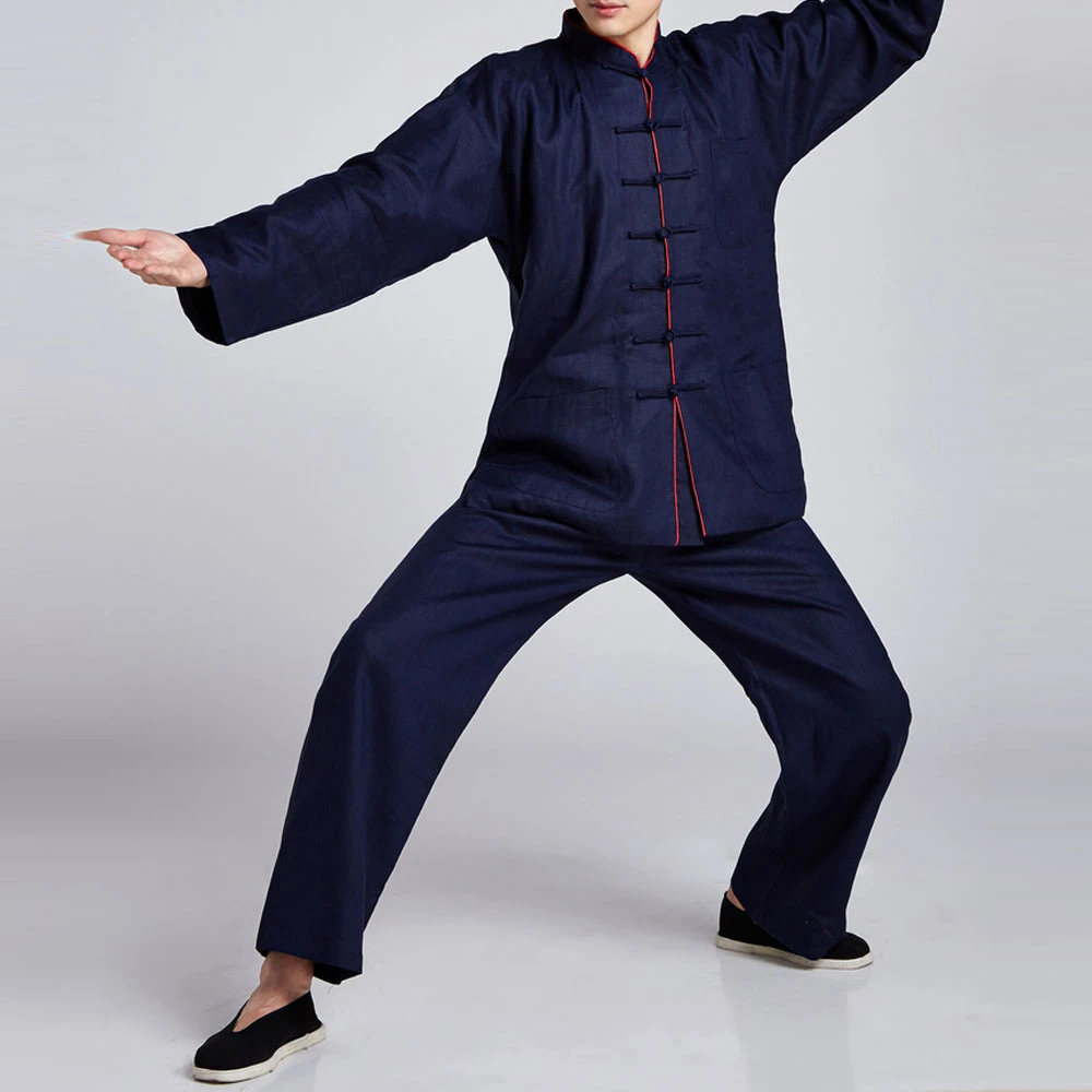Kung Fu Uniform / Kung fu suit buy in Sialkot / OEM kung Fu Uniform Made with customize packing.