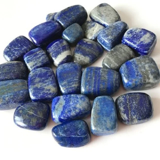 Best Quality Polished Stone Tumbled Lapis Lazuli Natural Tumbled Crystal Tumbled Stone Bulk Tumbled For Sale