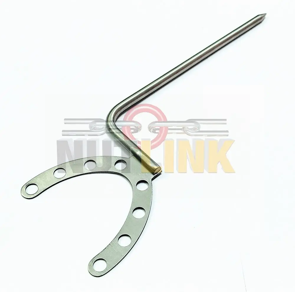 Denar Slidematic Dentulous Bitefork Edentulous прикусная вилка окклюзионная зубная зубные инструменты