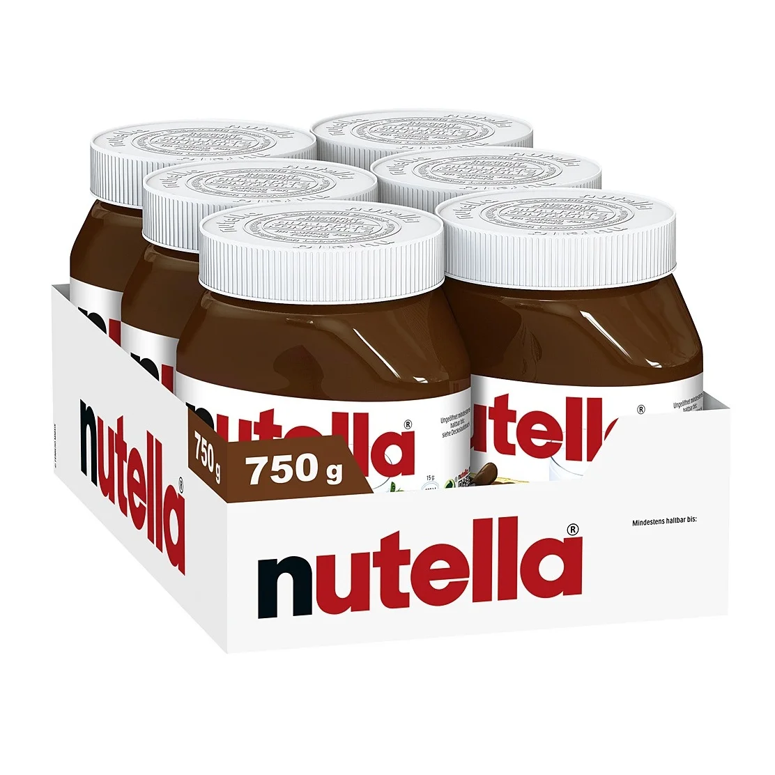 Мини-банка и большая банка Ferrero Nutella шоколадный орех все размеры 200350400450 750