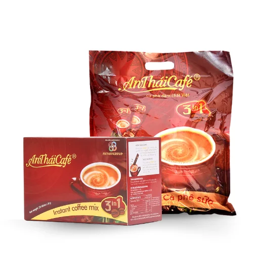 2023 Бестселлер 3 в 1 сливочный порошок кофе и сахар смешанный с распылителем сушеный растворимый кофеин 0.27% саше