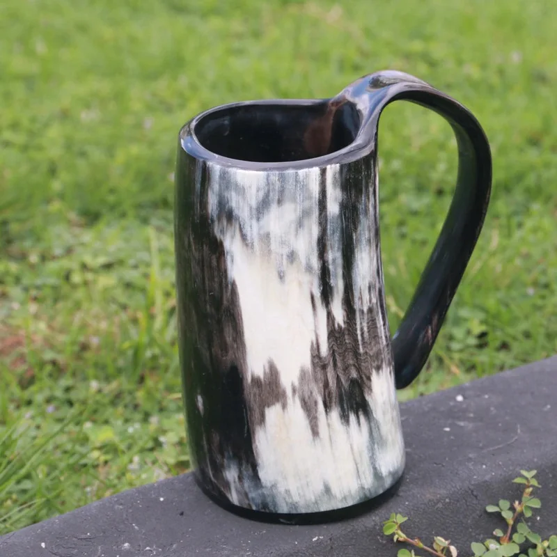 New arrivals buffalo horn mugs Wholesale Price for Export from India S R Exports
