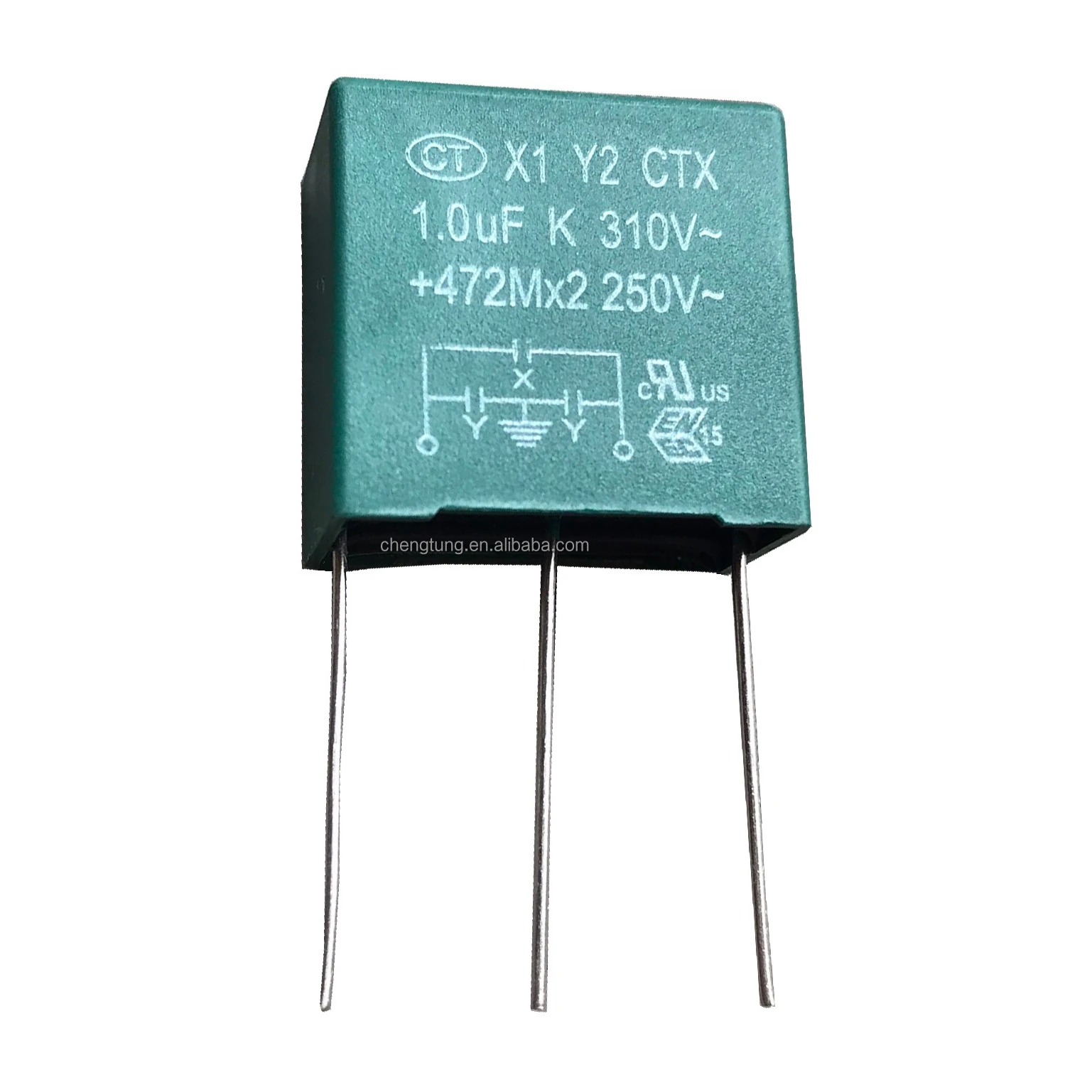 X1 and Y2 composite safety film capacitor