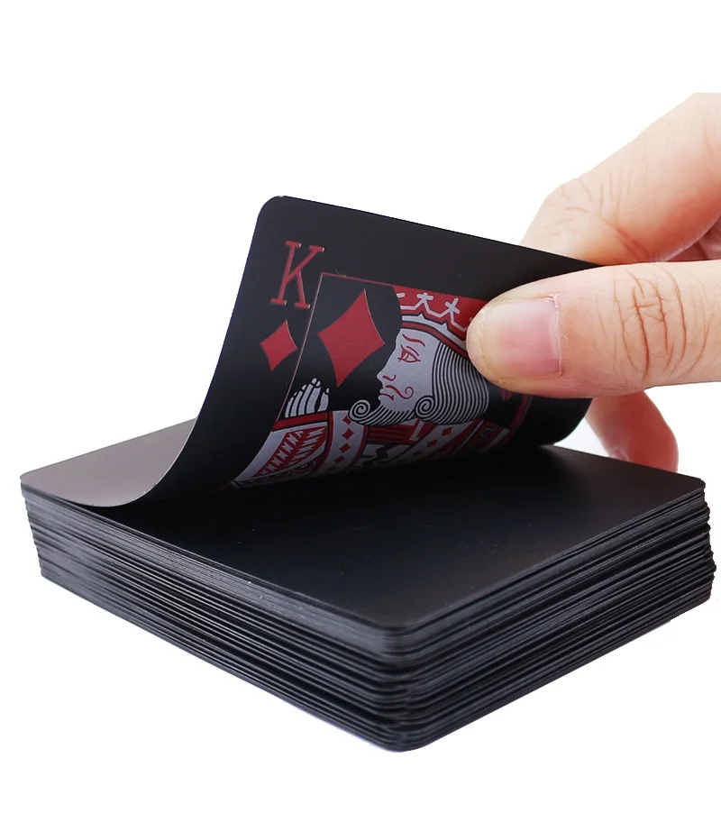 Plastic Tunisia Playing Cards High Quality Poker Player Cards Hot Selling Excellent Playing Cards Wholesale