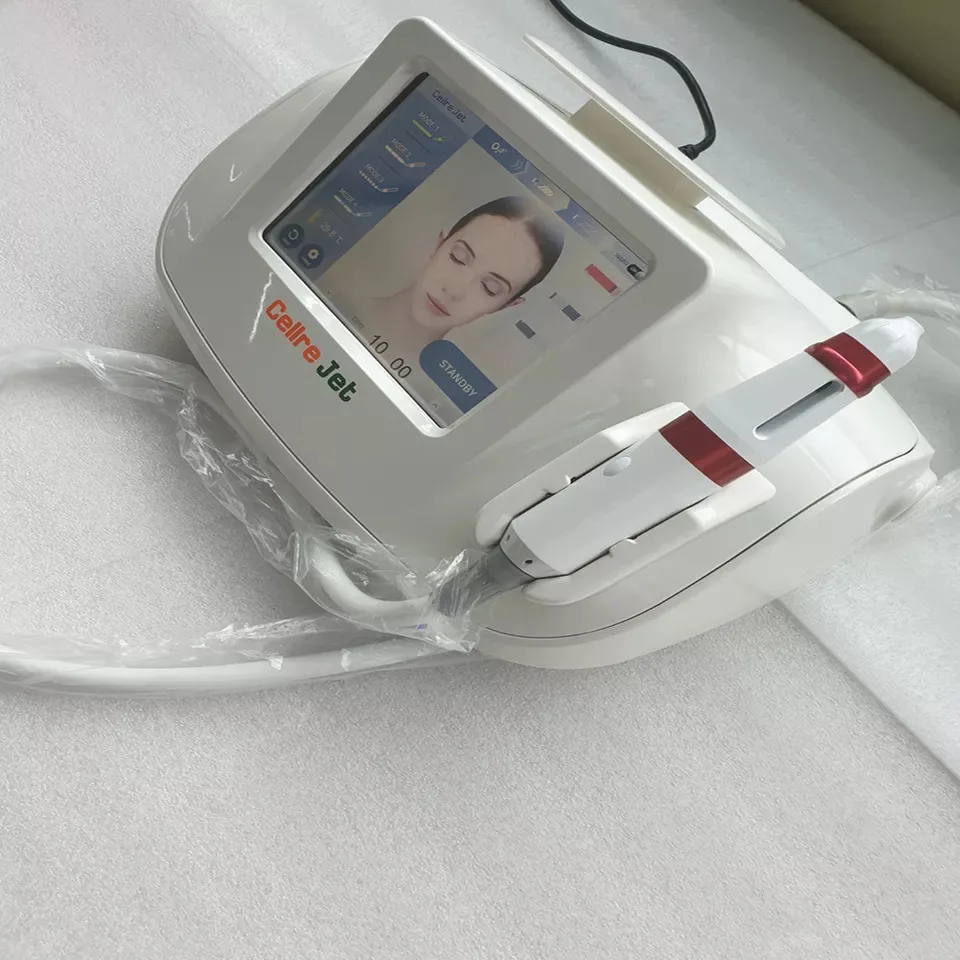 MECA 1 K-Beauty Certified Skin Care Equipment Solution delivery System Cellre Jet Air Technology Dermatology Medical Device