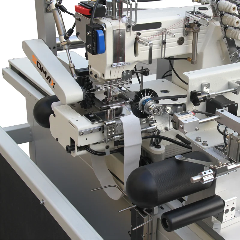 High Quality Somax SM-10 Automatic Sportant Waistband Multi-needle Industrial Apparel Machinery Sewing Machines