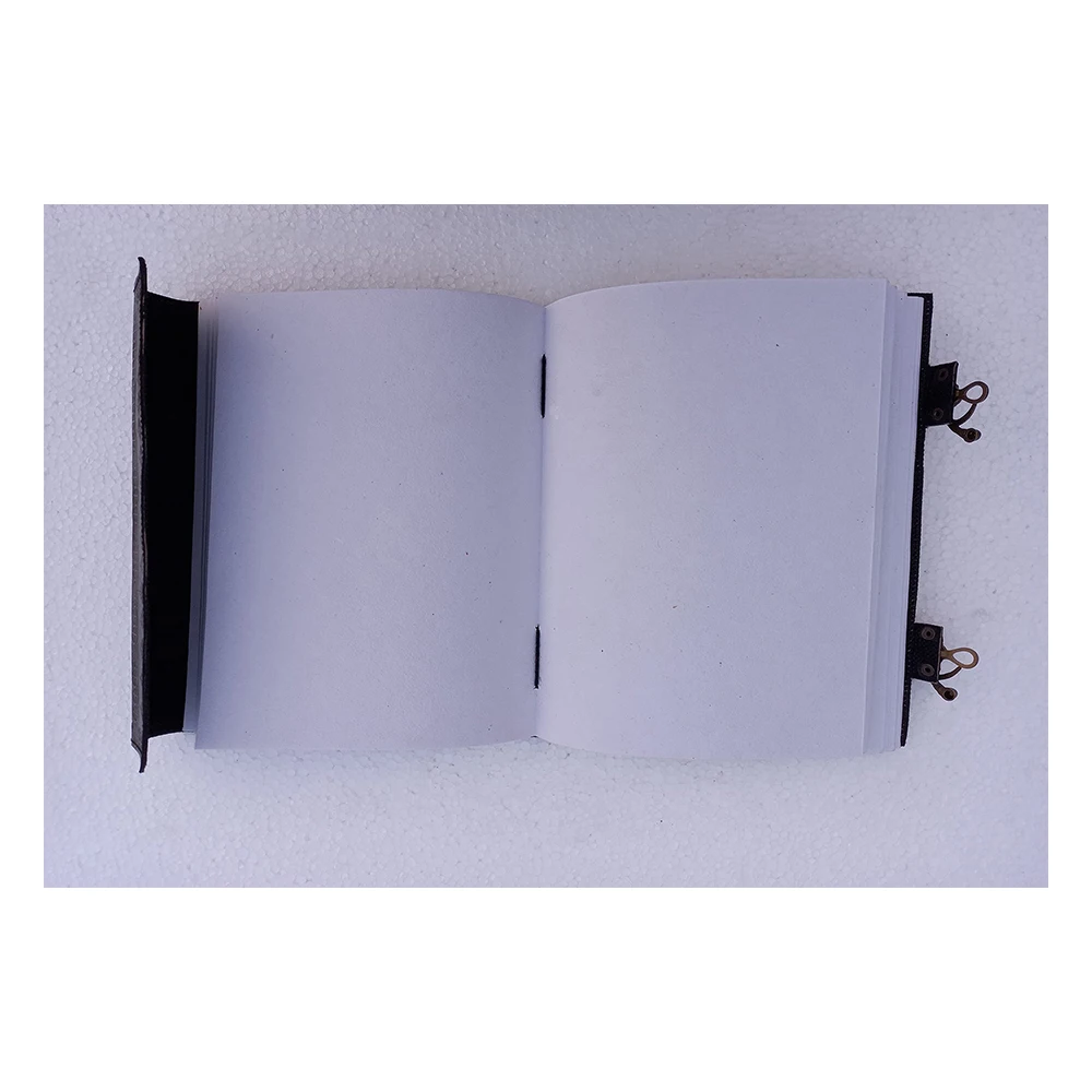 Новое поступление, кожаный журнал Beautiful Seven Stone, высококачественный кожаный журнал ручной работы от индийского поставщика