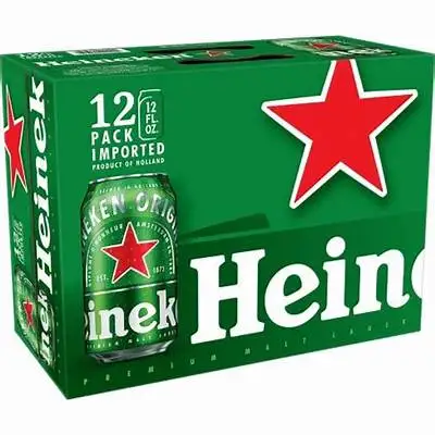 Авторизованный дистрибьютор пивного светильника Heineken, пивная бутылка Heineken бледный светильник, пиво 5% алкоголь для продажи на английском языке