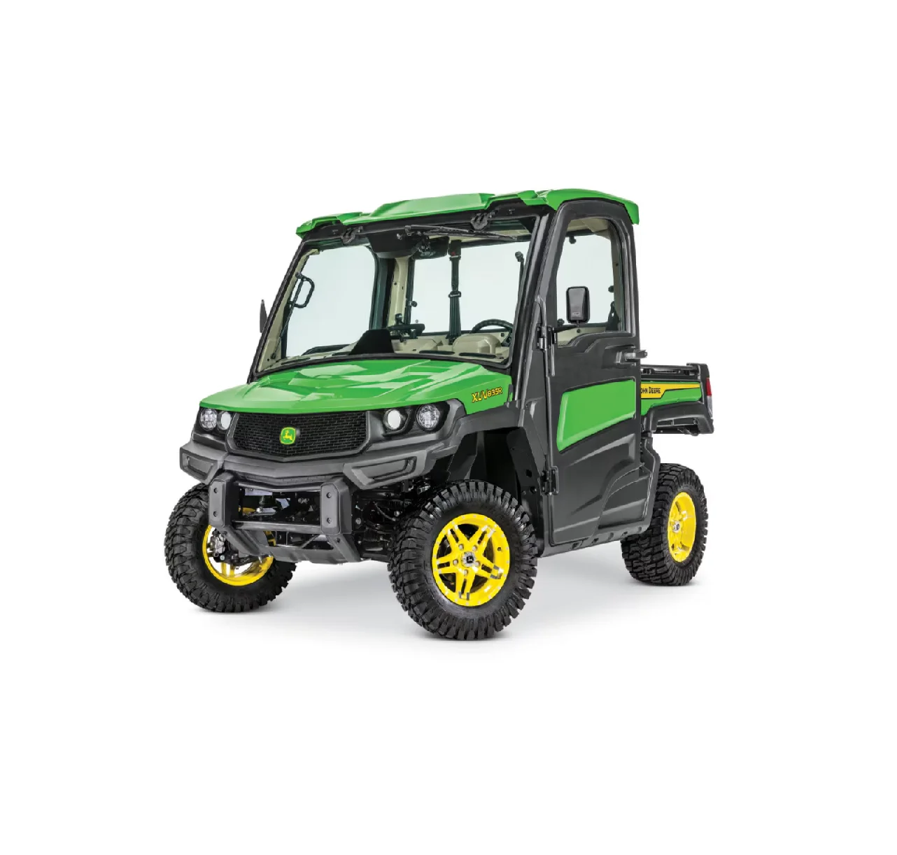 Wholesale JOHN DEER 5100E Agricultural Utility Farm Tractor With Front Loader /Original Used John-Deer Tractor 100hp For Sale