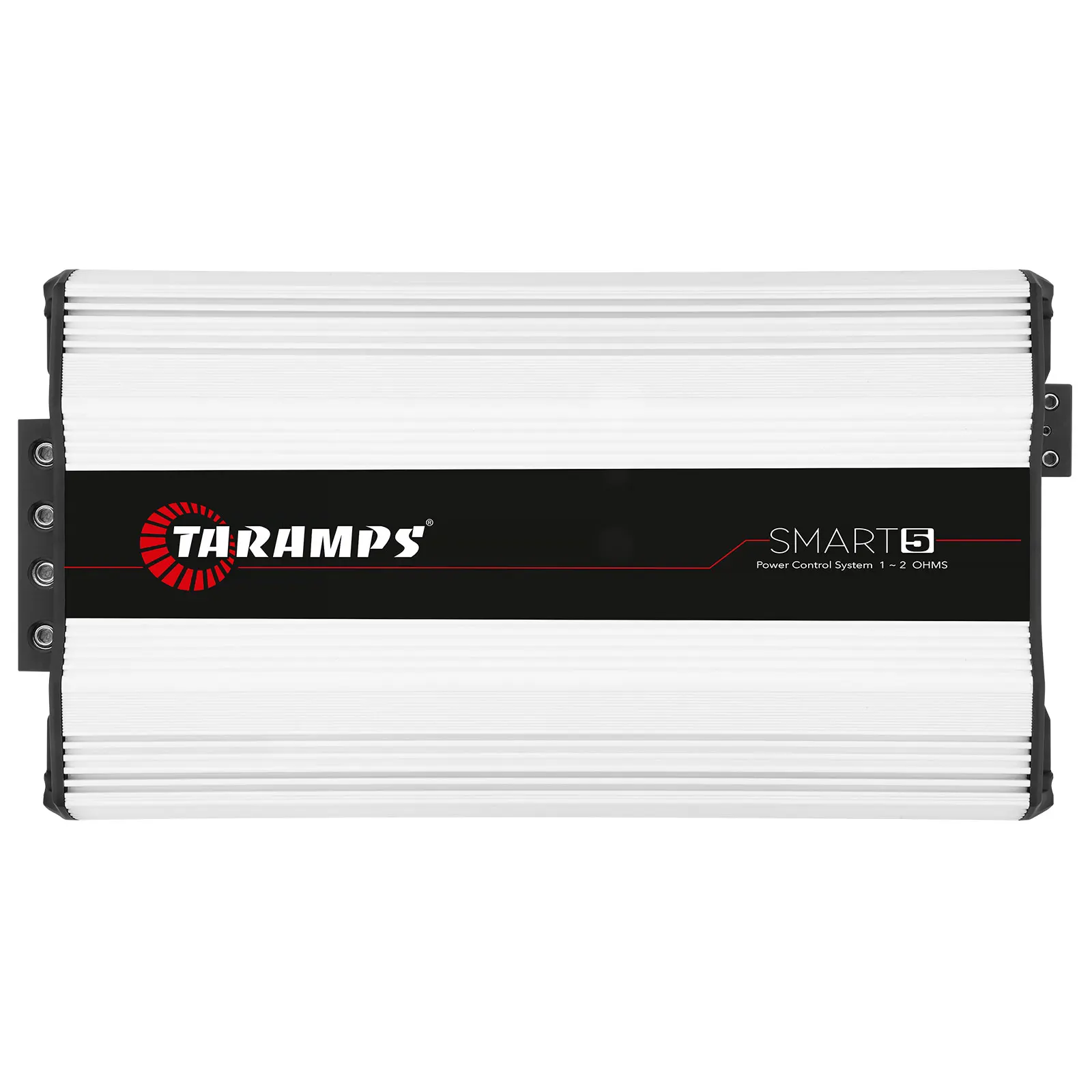 TARAMPS SMART5 5000 WATTS RMS 1 to 2 Ohms Car Audio Amplifier Multi-Impedance Monoblock 1 Channel Amp Great for Competition