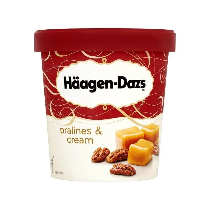 High Quality Cheap Wholesale Price Haagen Dazs Chocolate Ice Cream For sale