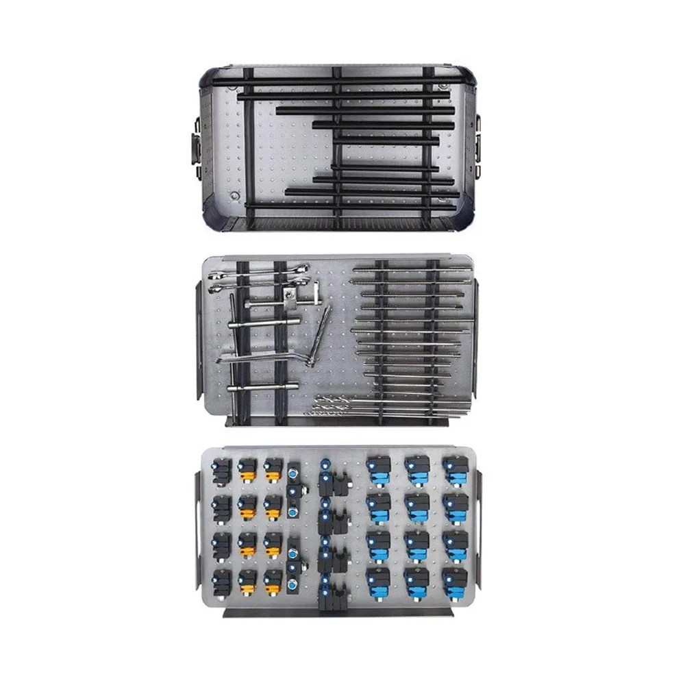 Внешняя фиксация A O Mini Clamp 2 5 мм ортопедическая немецкая нержавеющая сталь CE