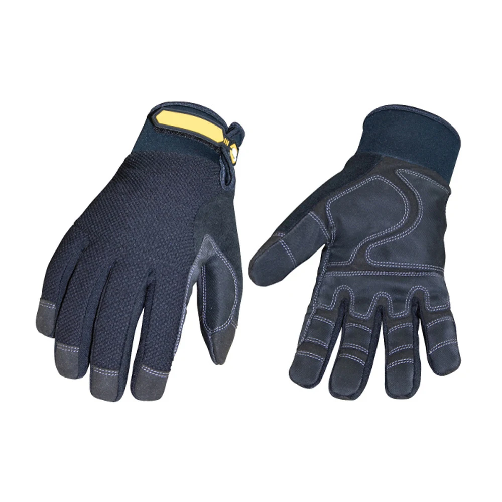 Black Diamond Texture Mechanic Car Repair Machine Food Service Kitchen Hotel Clean Nitrile Gloves Gauntes Nitrile Ceja Mechanics