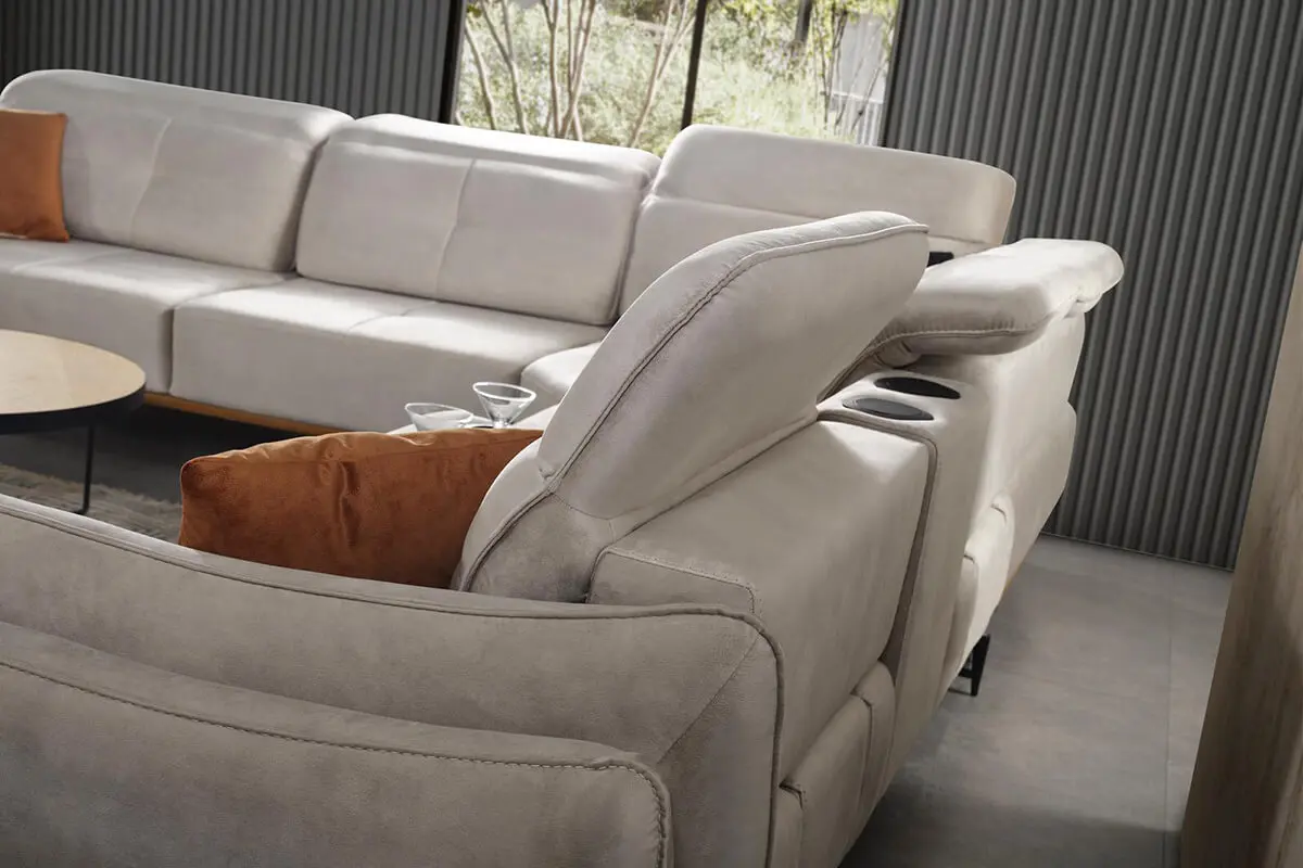 wooden Sofa Armchairs corner set Living Furniture Wholesale Couch Velvet Seat Set Style Fabric Packing Room (ider Luna)