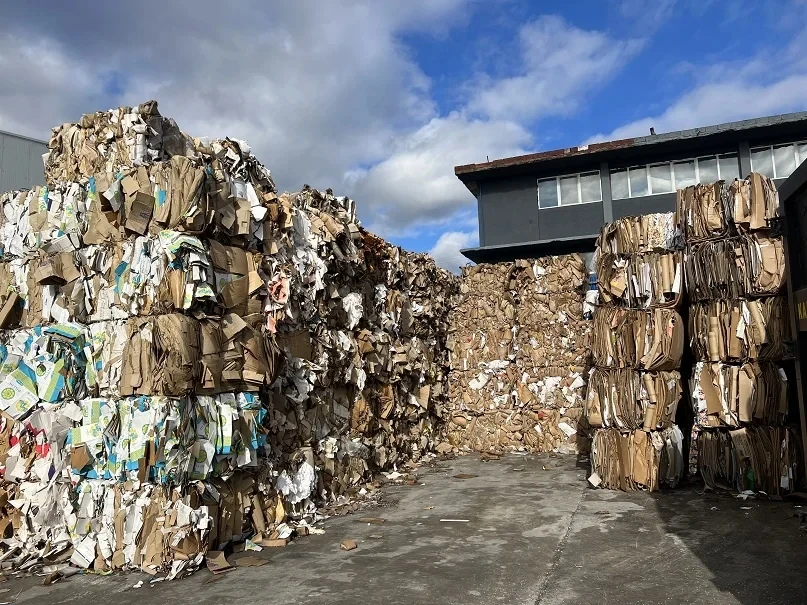 Occ 11 Occ 12 waste paper Scrap High Quality Onp Occ waste paper Baled Bulk Packaging Kraft Paper Waste