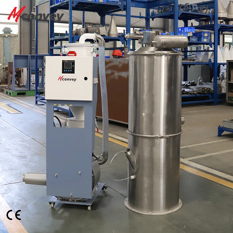 Pneumatic vacuum feeder pvc auto loader plastic material vacuum hopper loader for pvc powder