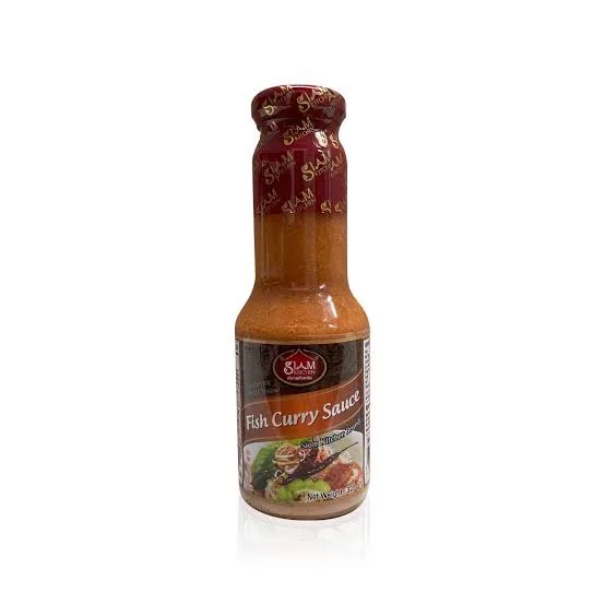 Hot Selling Delicious Fish Curry Sauce 300 g Private Label Premium Quality from Thailand for 100% Export Wholesale