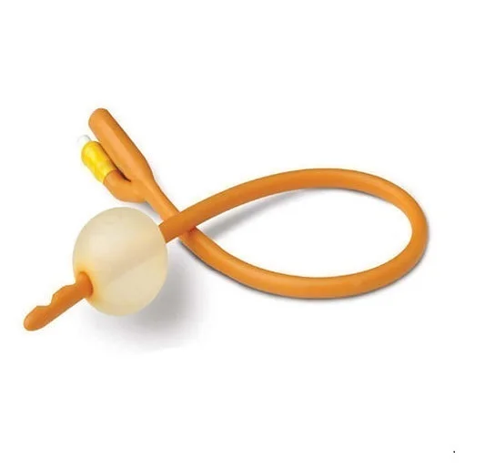 high quality disposable latex foley catheter manufacturer | Medical use foley urinary catheter customized sizes suction catheter