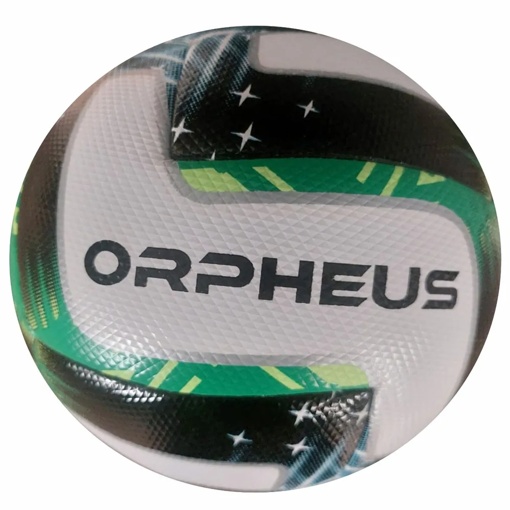 Высококачественный Гибридный футбольный мяч ORPHEUS персонализированный логотип профессиональные кожаные футбольные мячи большой размер 1 5 оптовая продажа для детей и взрослых 6 панелей