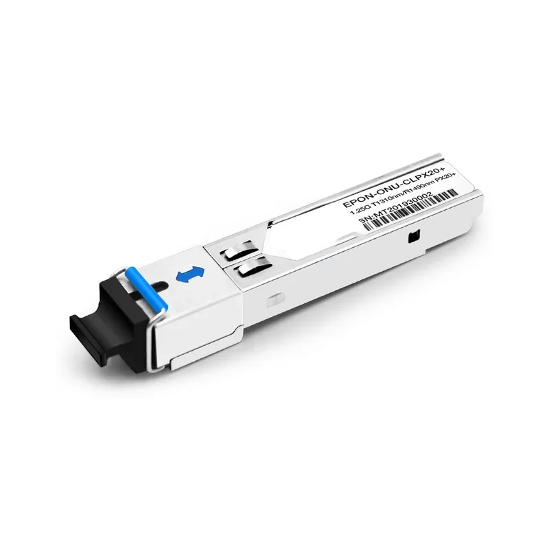 Advanced EPON-OLT-PX20+ EPON OLT SFP: TX-1.25G/RX-1.25G, 20km, SC SMF DDM Transceiver