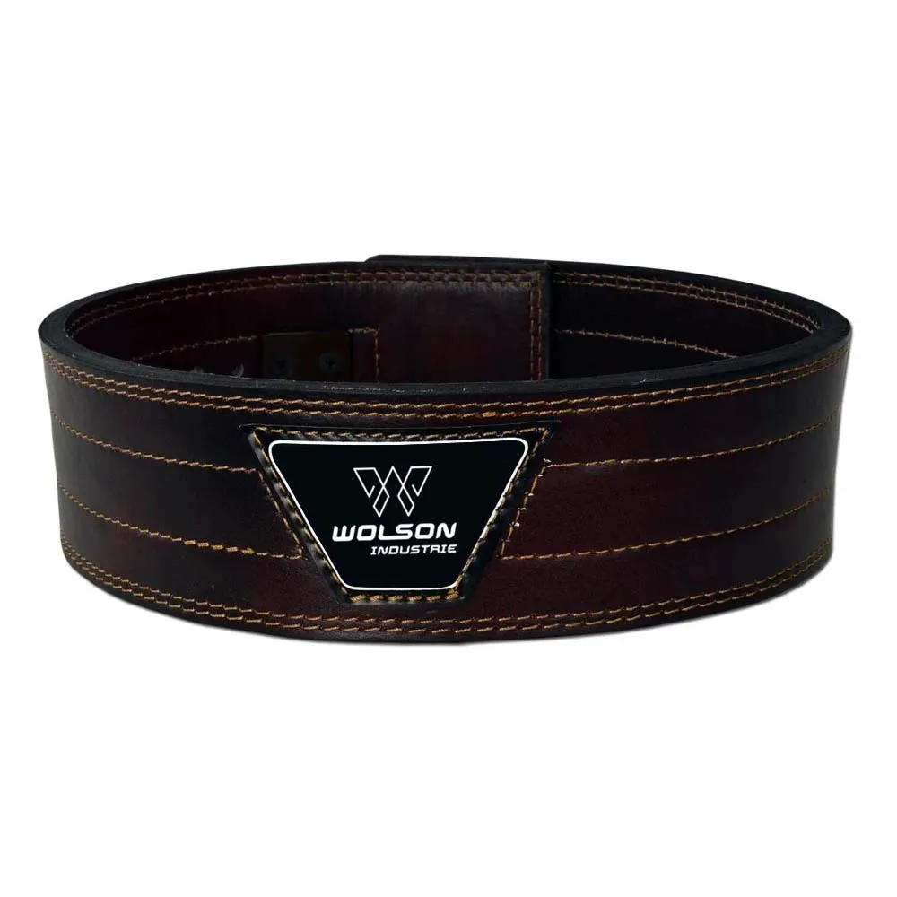 Lever belt weight lifting & weightlifting & powerlifting lever belt and lever belt 13mm for gym lever buckle belt