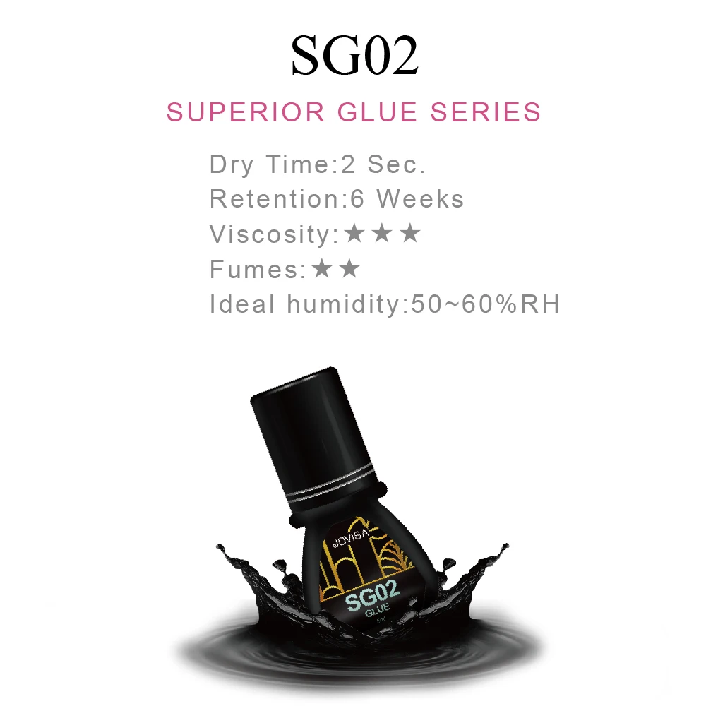 Lash Glue Eye Lash Glue Glue Eyelash Extensions 3ml/5ml