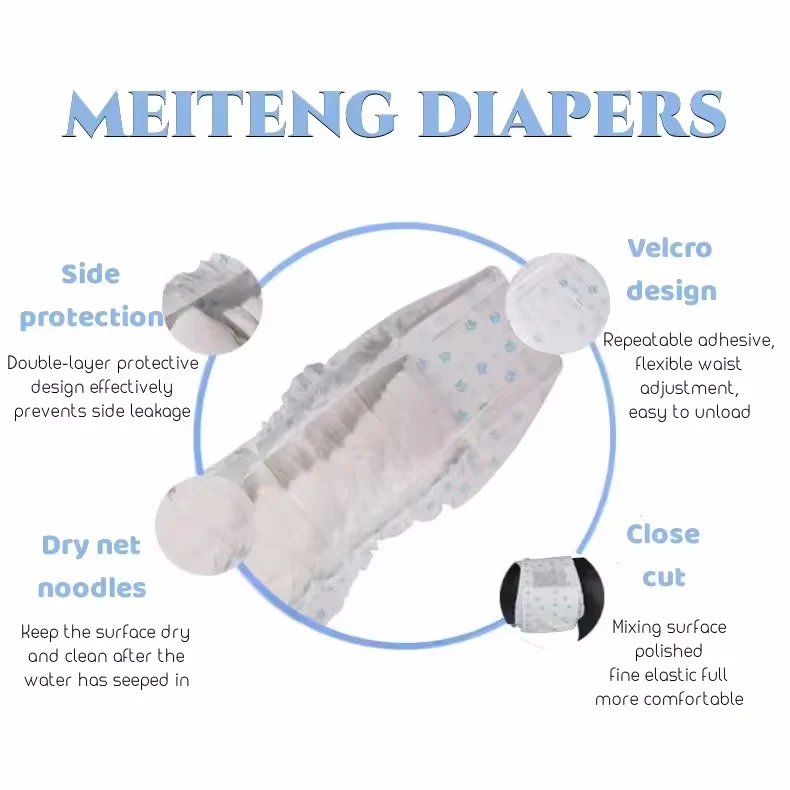 China Wholesale High Quality Dog Male Waterproof Pet Disposable Leakproof Disposable Pet Diaper L More Intimate Pampering