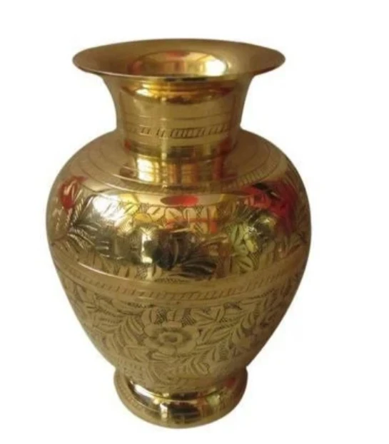Best Quality Handmade Printed Metal Vases for Table Top Decoration at Wholesale Price for Worldwide Export from India