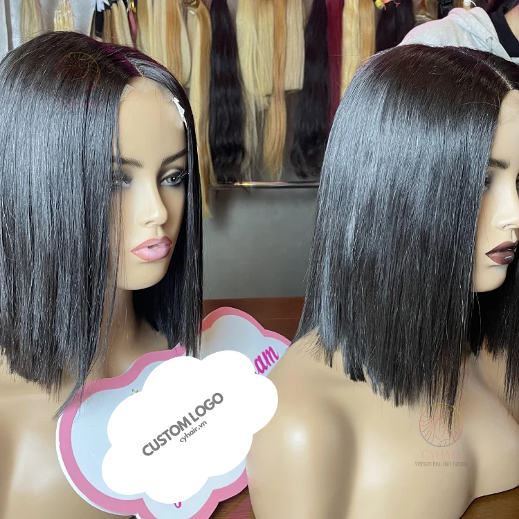 Must Buy Thin Hd Lace Frontal Wig Bone Straight Human Hair From Biggest Vietnam Hair Wholesale Cyhair