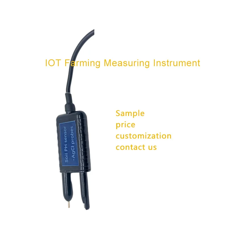 Atech  IOT Farming Measuring Instrument Iot Soil Temperature And PH Sensor Soil