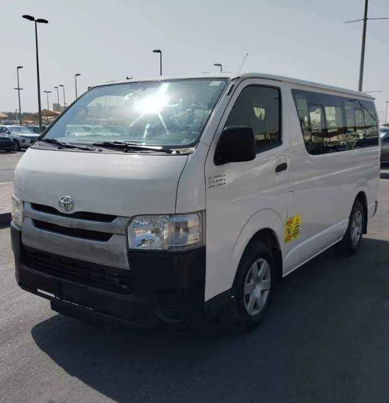 USED to YOTA HIACE 2016 LHD