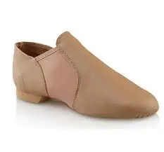 Black Genuine Leather Jazz Shoes Soft Dancing Sneakers Gymnastics Dance Shoes