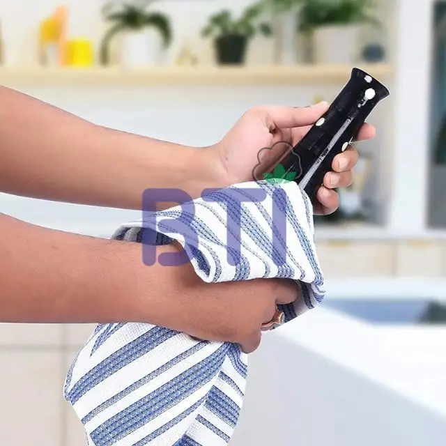 BTI 100% хлопковое кухонное полотенце по заводской цене кухонные полотенца салфетка для мытья посуды бара