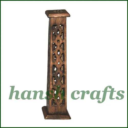 Buy Elephant Design Wooden Ash Catcher incense stick burner incense holder/Naturals Incense Holder / Incense holder ash catchers