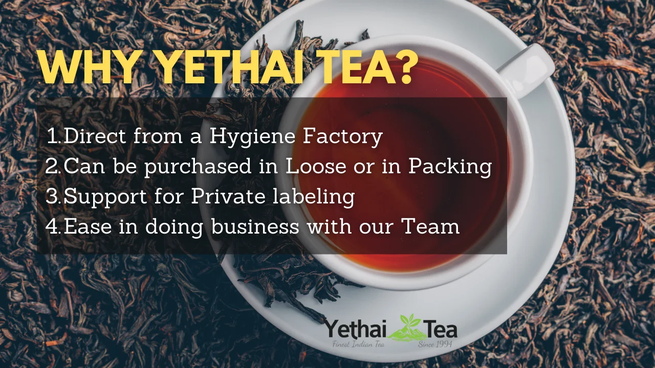 Commercial and Home Usage 100% Natural & Organic CTC Assam Black Tea Granule Loose Leaf Tea Powder at Low Price