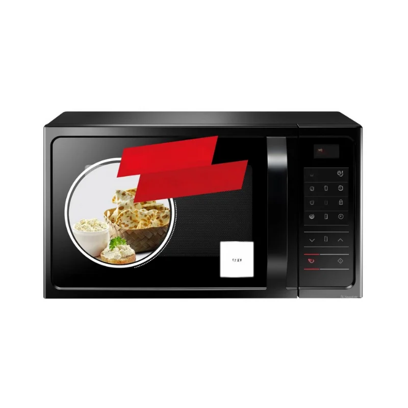 BIG SALE 28 L, Convection Microwave Oven with Curd Making(MC28A5013AK/TL, Black, ceramic enamel cavity, 10 years warranty)