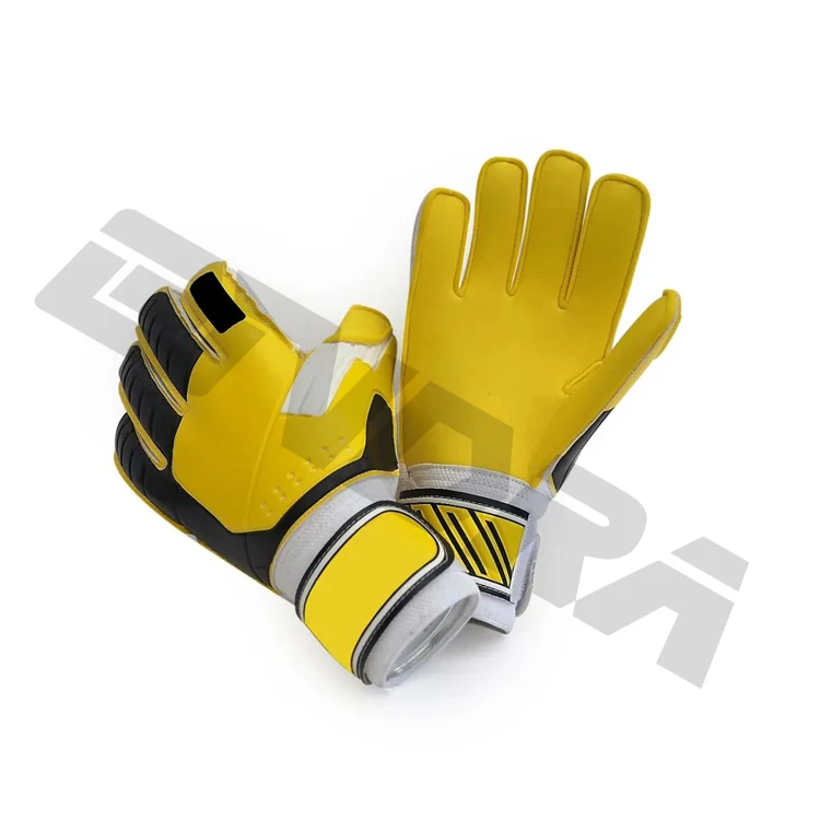 Premium Quality Latex Goalkeeper Gloves for Youth and Adults PU Material Customizable for Sport Use