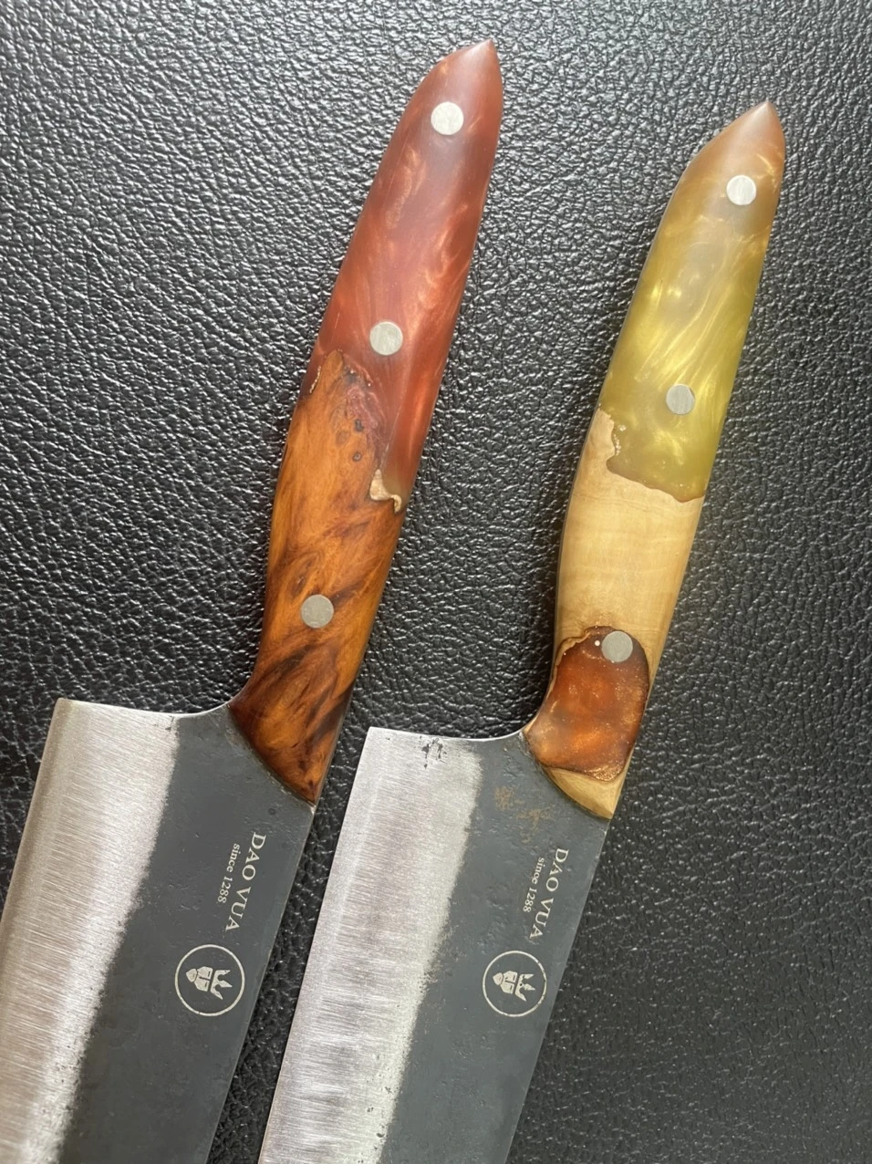 Good Knife CLASSIC V2 - KIRITSUKE Top Quality Japanese Handmade Carbon Steel Chef Knifes on Sale