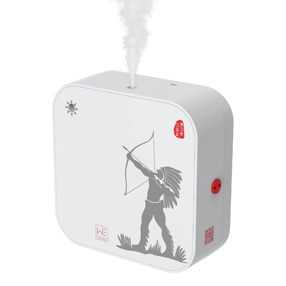 We Commercial Smart Electric Battery Operated Ultrasonic Air Humidifier Essential Oil Waterless 360 Aroma Diffusers Machine