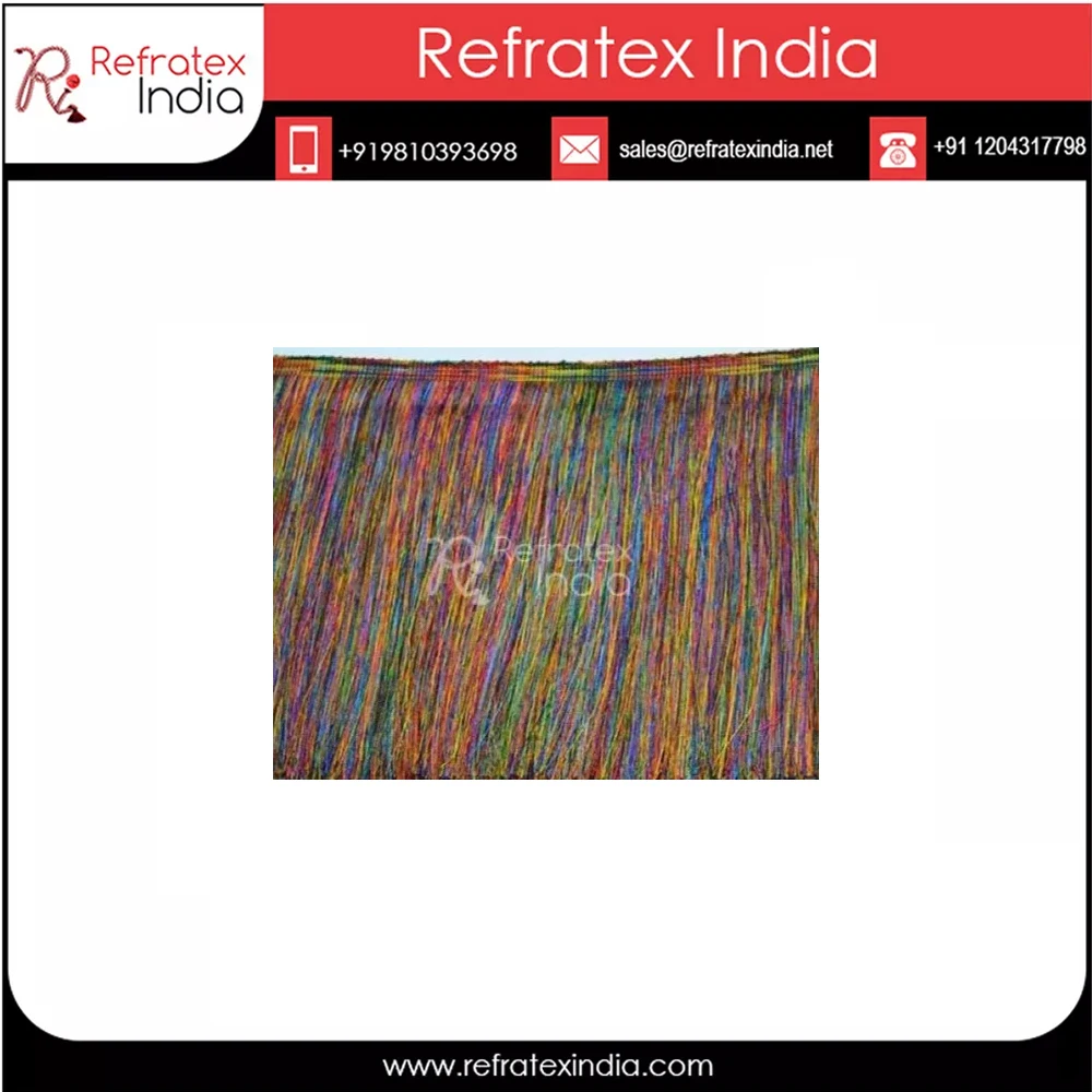 Curtain Brush Fringe