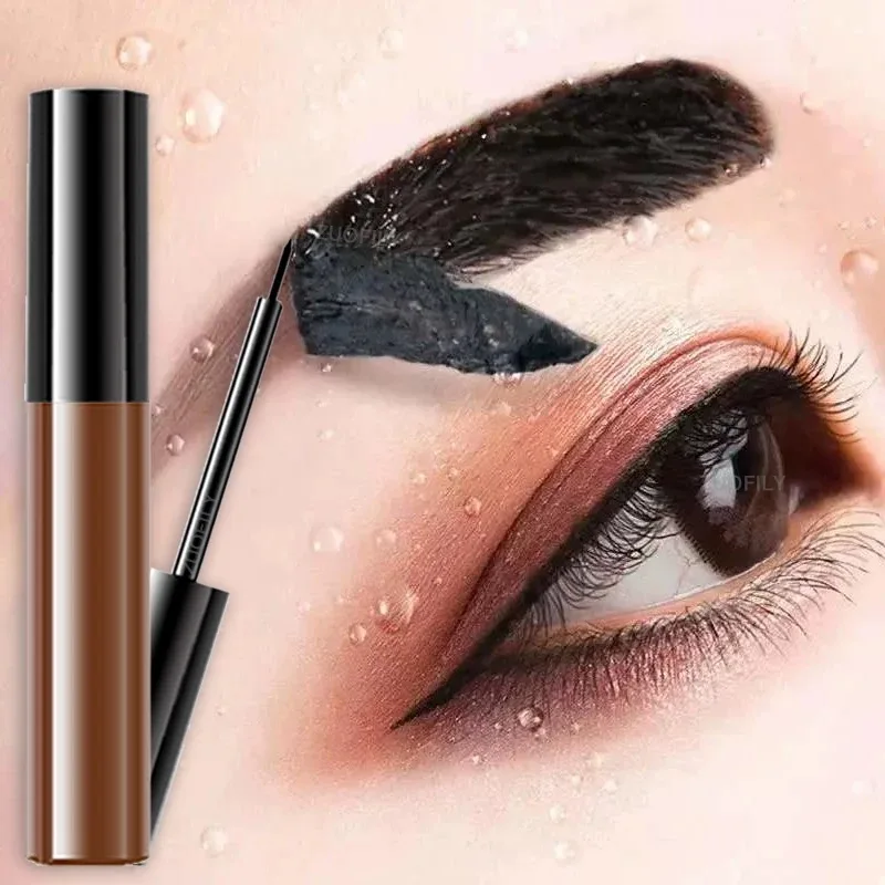 MLM Custom Makeup Long-Lasting Eyebrow Vegan Formula Easy to Apply at Home I Get Fuller Looking Eyebrows in a few Minutes